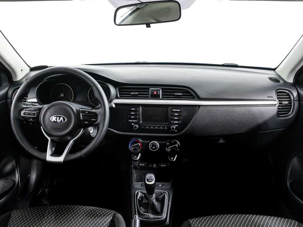 Kia Rio, 2017 Фото №13