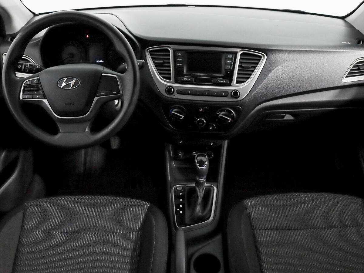 Hyundai Solaris, 2021 Фото №12