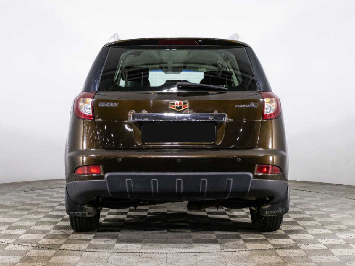 Geely Emgrand X7, 2015 - 85 039 км. | Фото №6