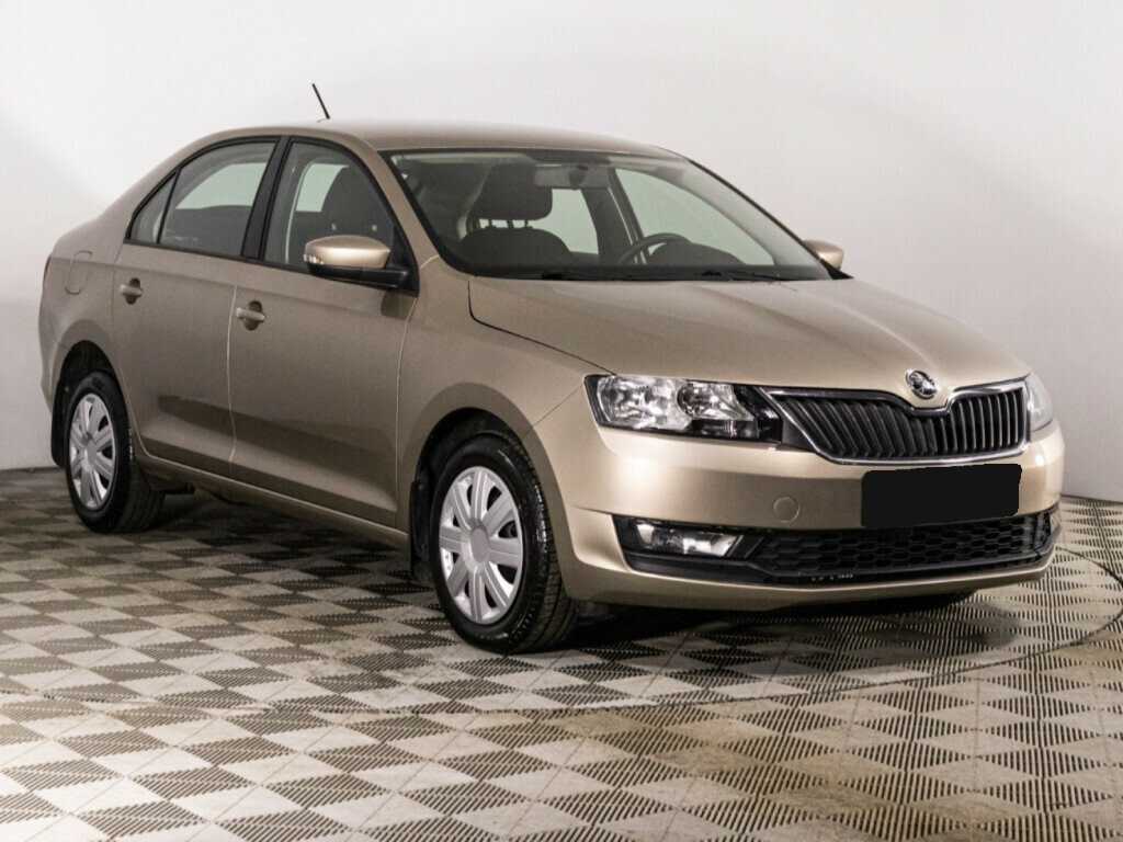 Skoda Rapid, 2019 - 117 235 км. | Фото №3