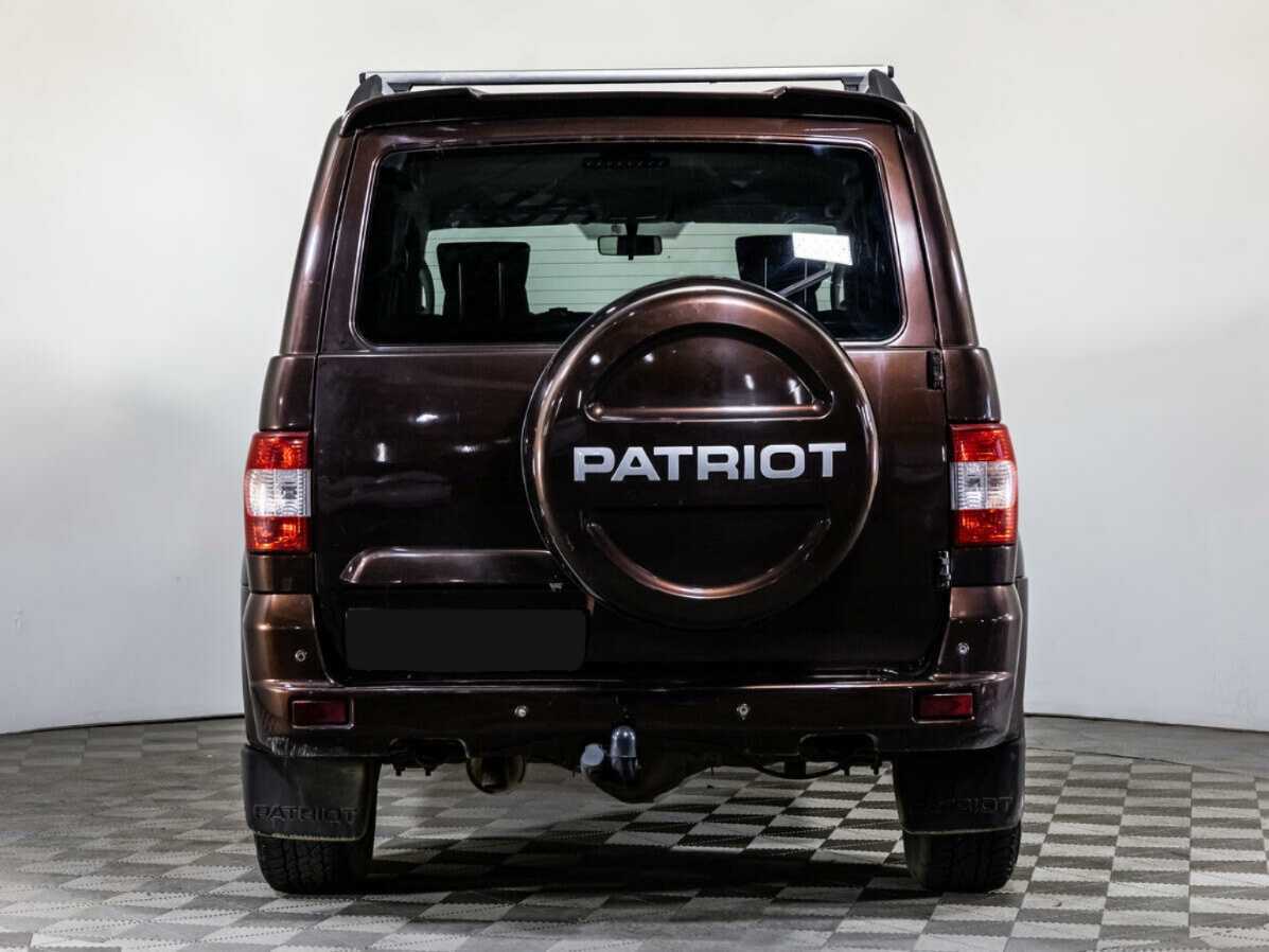 УАЗ Patriot, 2019 - 91 953 км. | Фото №5
