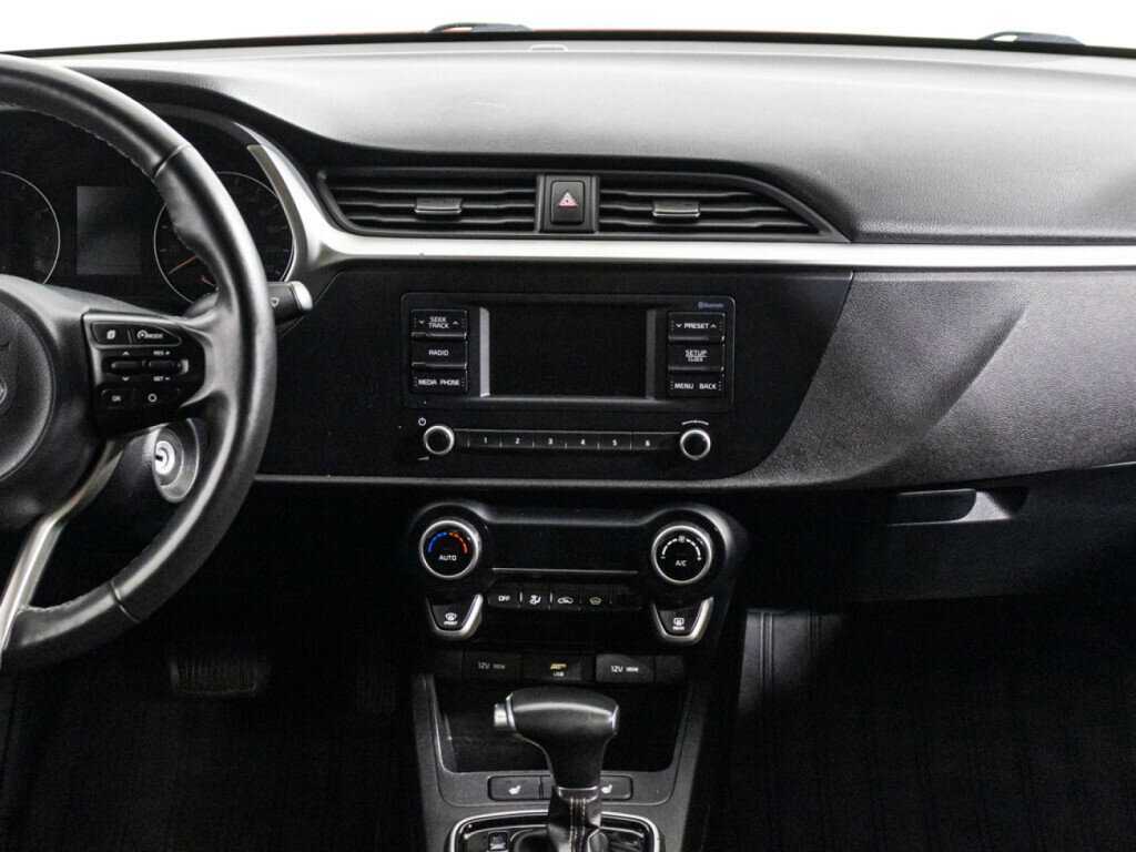 Kia Rio, 2021 Фото №14