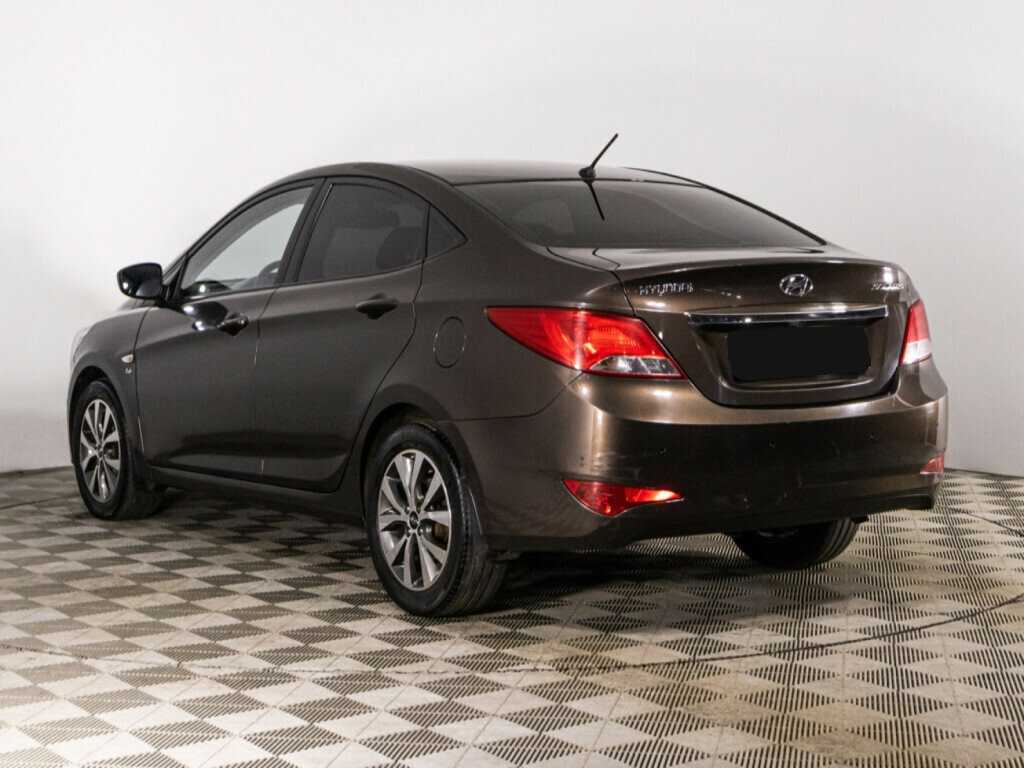 Hyundai Solaris, 2015 - 99 685 км. | Фото №7