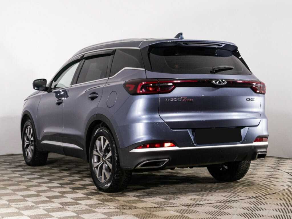CHERY Tiggo 7 Pro, 2021 - 51 384 км. | Фото №7