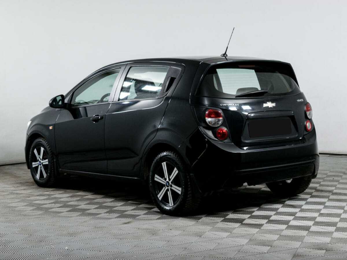Chevrolet Aveo, 2012 - 117 522 км. | Фото №6