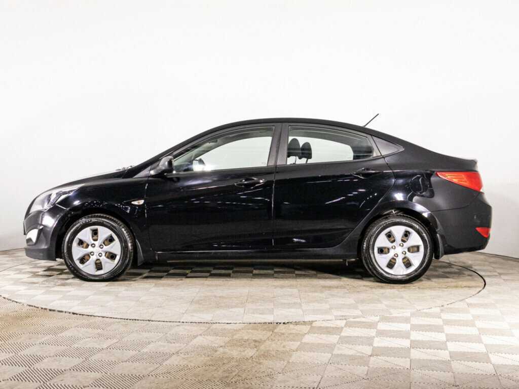 Hyundai Solaris, 2016 Фото №8