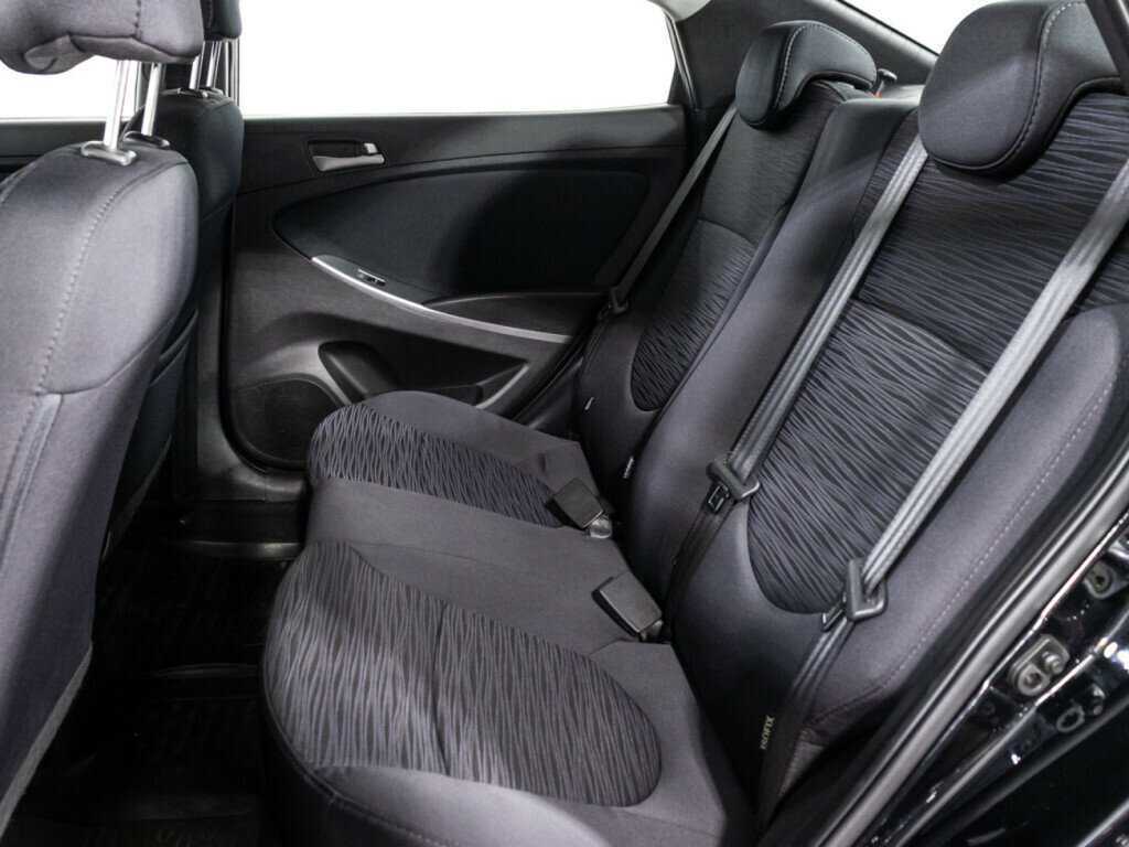 Hyundai Solaris, 2016 Фото №10