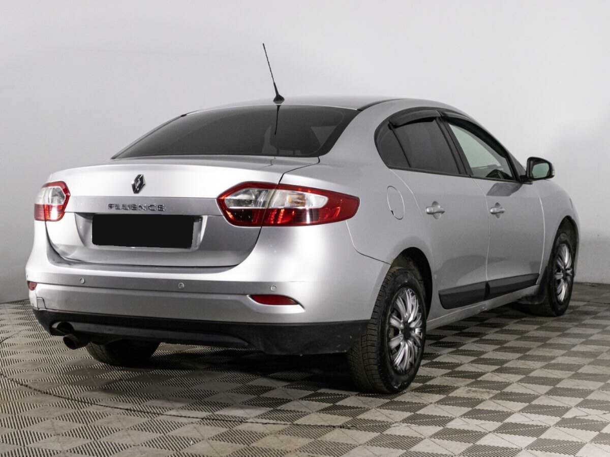Renault Fluence, 2014 Фото №5