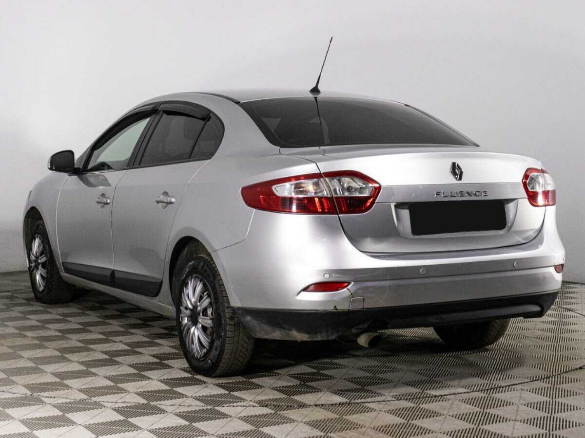 Renault Fluence, 2014 Фото №7