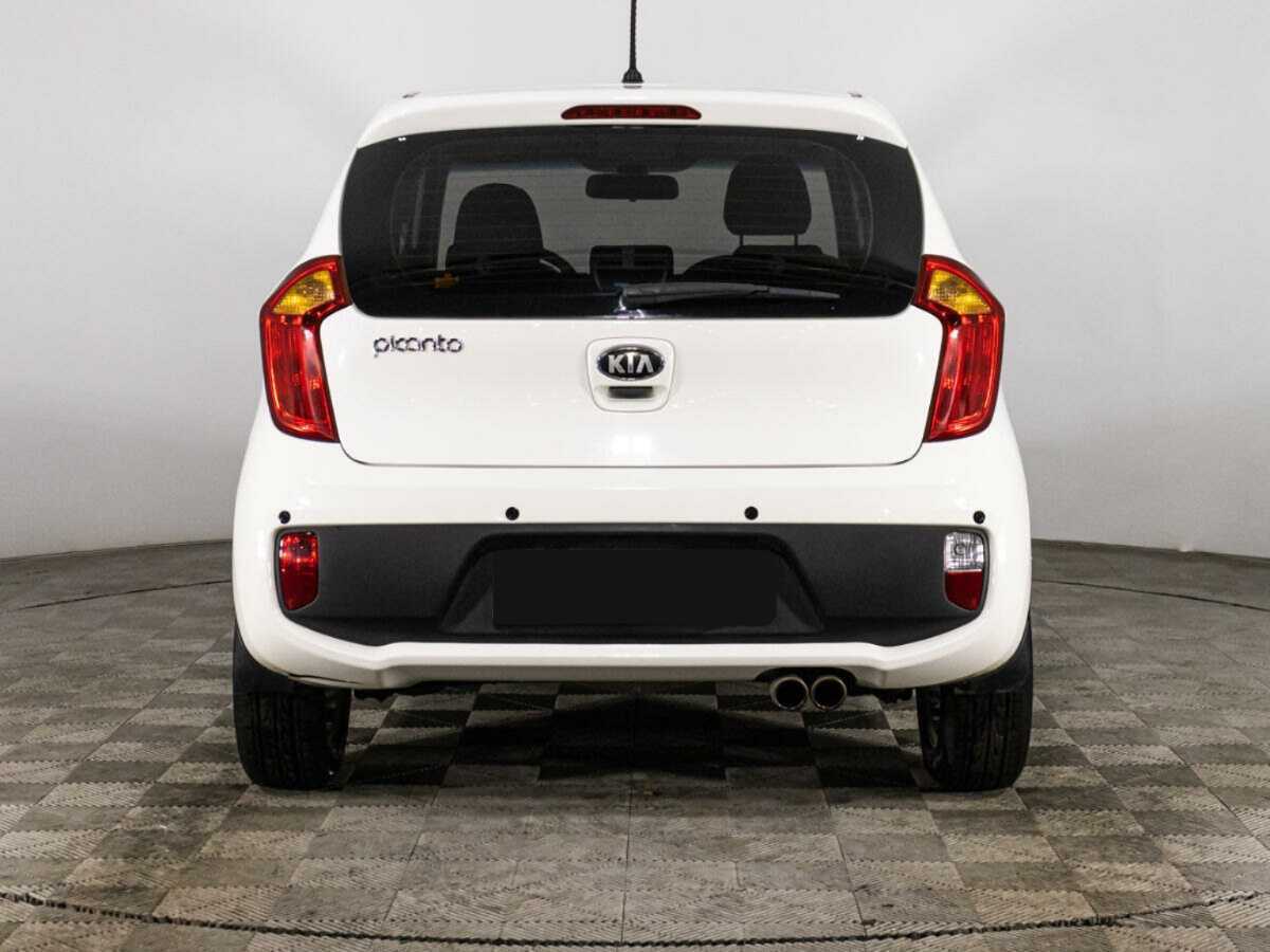 Kia Picanto, 2013 - 101 371 км. | Фото №6