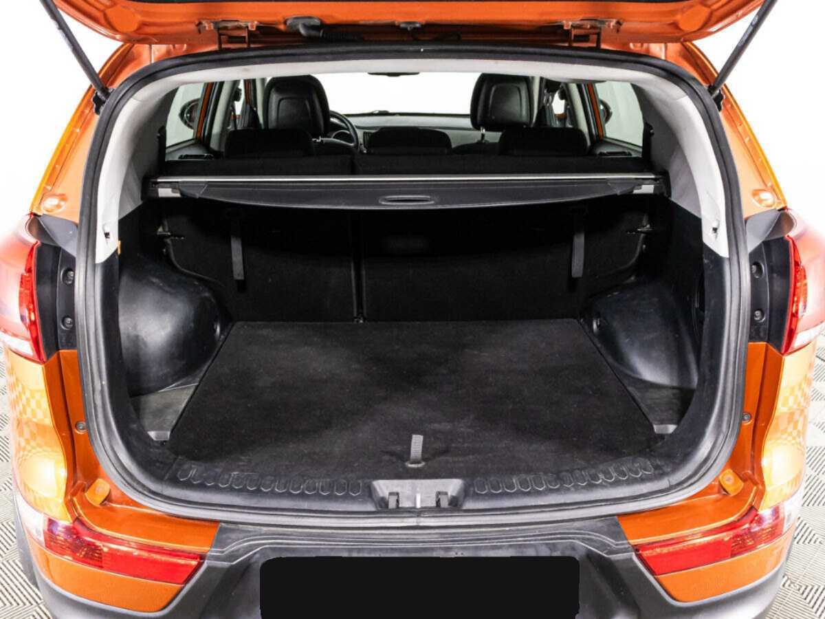 Kia Sportage, 2014 Фото №16