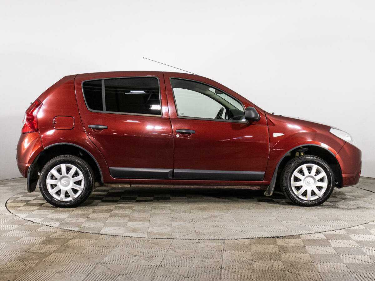 Renault Sandero, 2012 - 100 561 км. | Фото №4