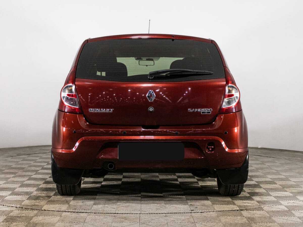 Renault Sandero, 2012 - 100 561 км. | Фото №6