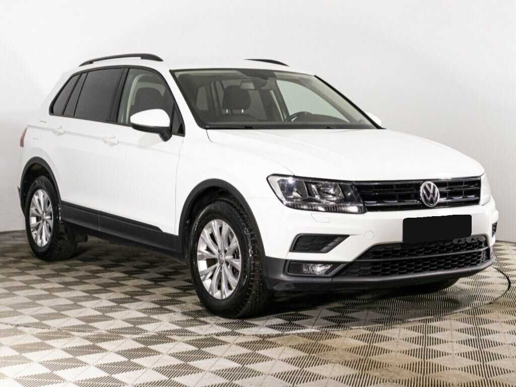 Volkswagen Tiguan, 2018 Фото №3