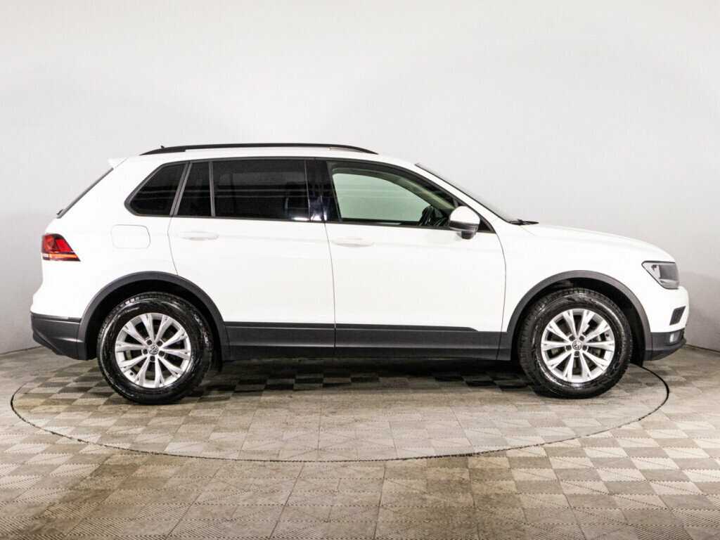 Volkswagen Tiguan, 2018 Фото №4