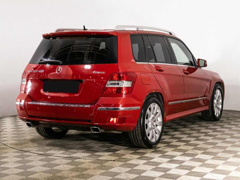 Mercedes-Benz GLK-Класс 220 CDI, 2012 - 145 958 км. | Фото №5