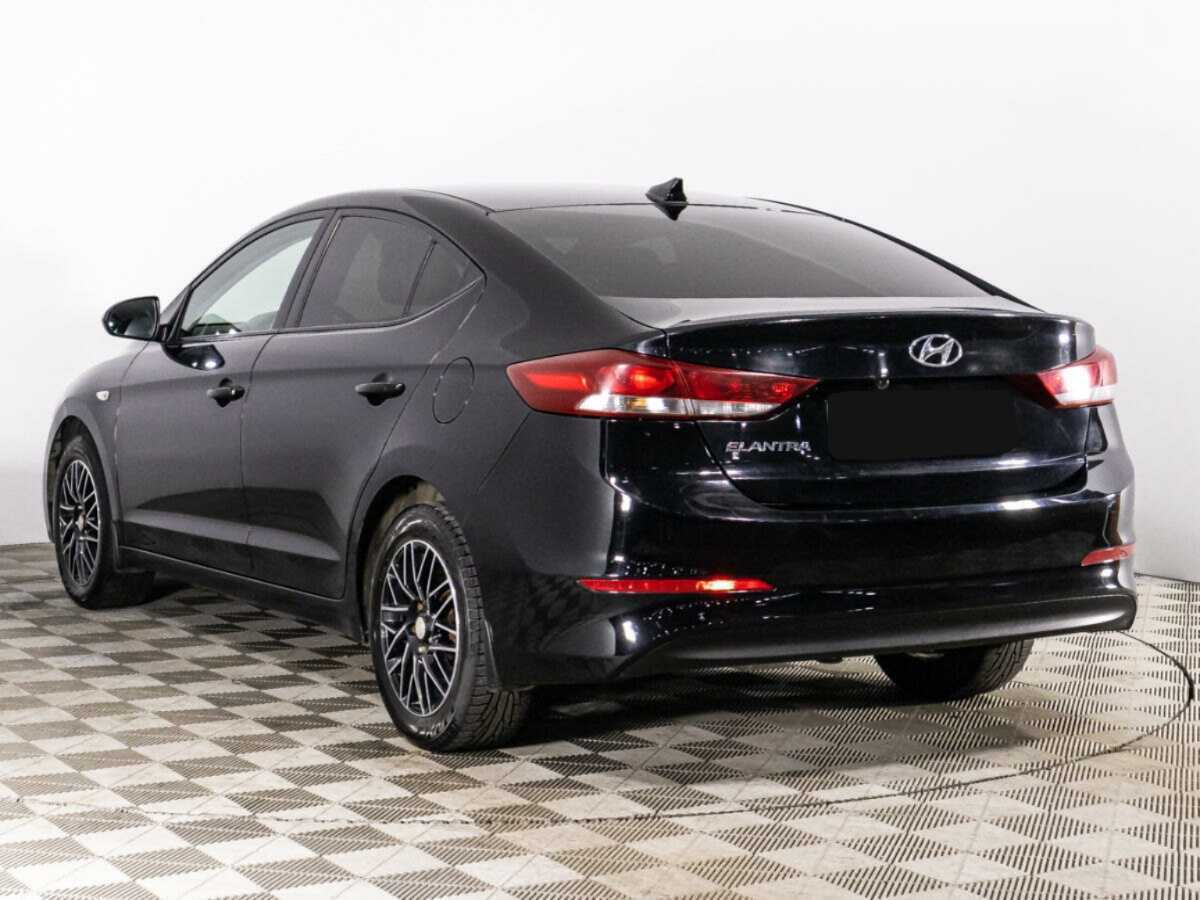Hyundai Elantra, 2017 - 153 266 км. | Фото №7