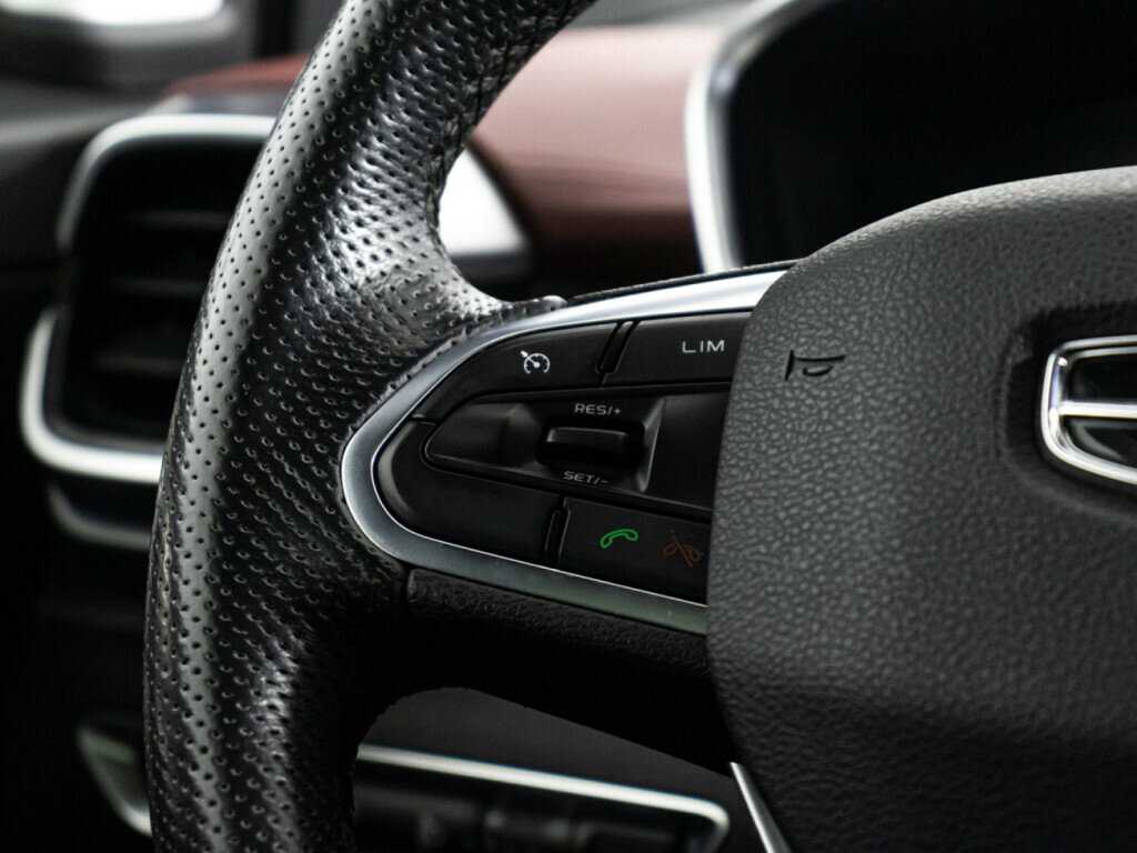 Geely Coolray, 2021 Фото №20