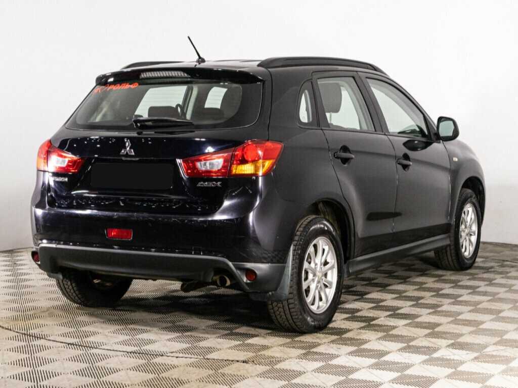 Mitsubishi ASX, 2012 - 120 000 км. | Фото №5