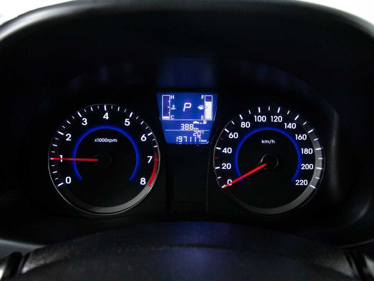 Hyundai Solaris, 2015 Фото №12