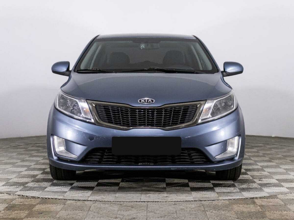 Kia Rio 4-speed, 2012 - 137 389 км. | Фото №2