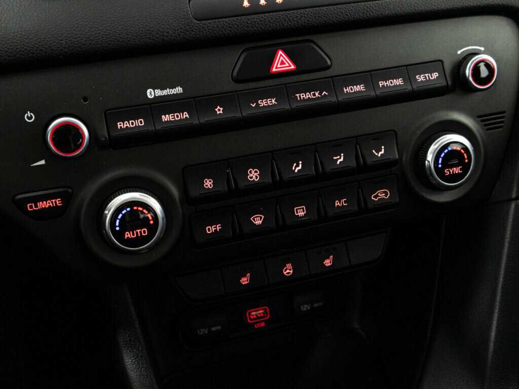 Kia Sportage, 2018 Фото №15