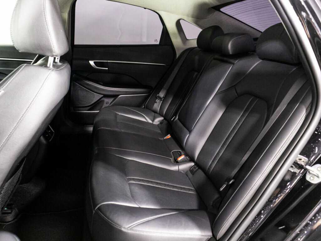 Hyundai Sonata, 2020 Фото №10