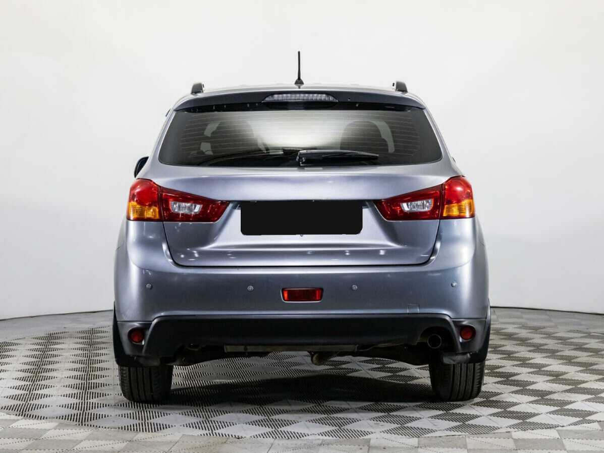 Mitsubishi ASX, 2012 - 148 543 км. | Фото №6