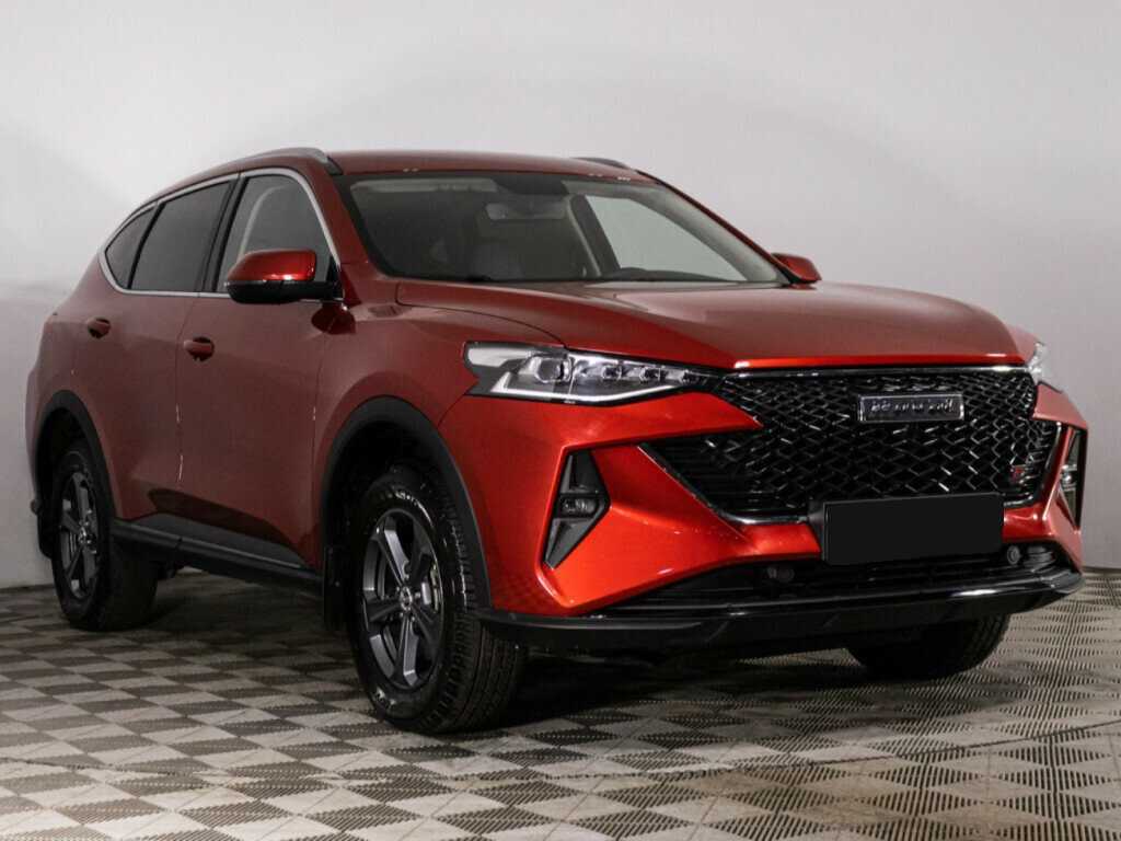 Haval F7, 2024 - 19 924 км. | Фото №3