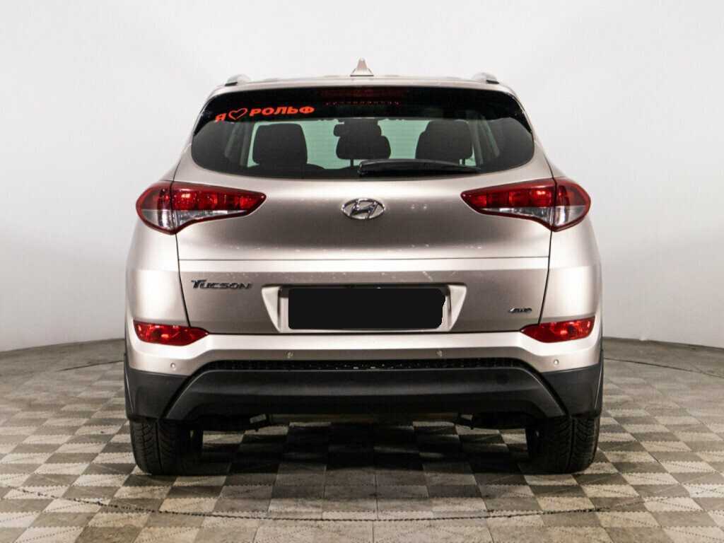 Hyundai Tucson, 2018 Фото №6