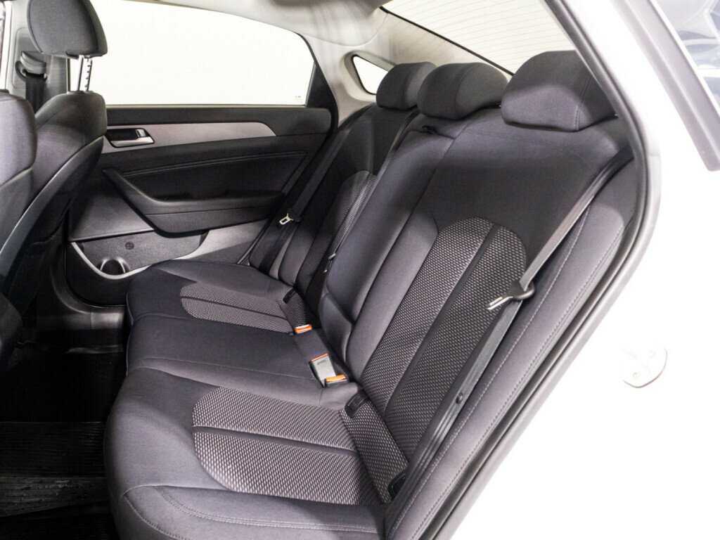 Hyundai Sonata, 2019 Фото №10