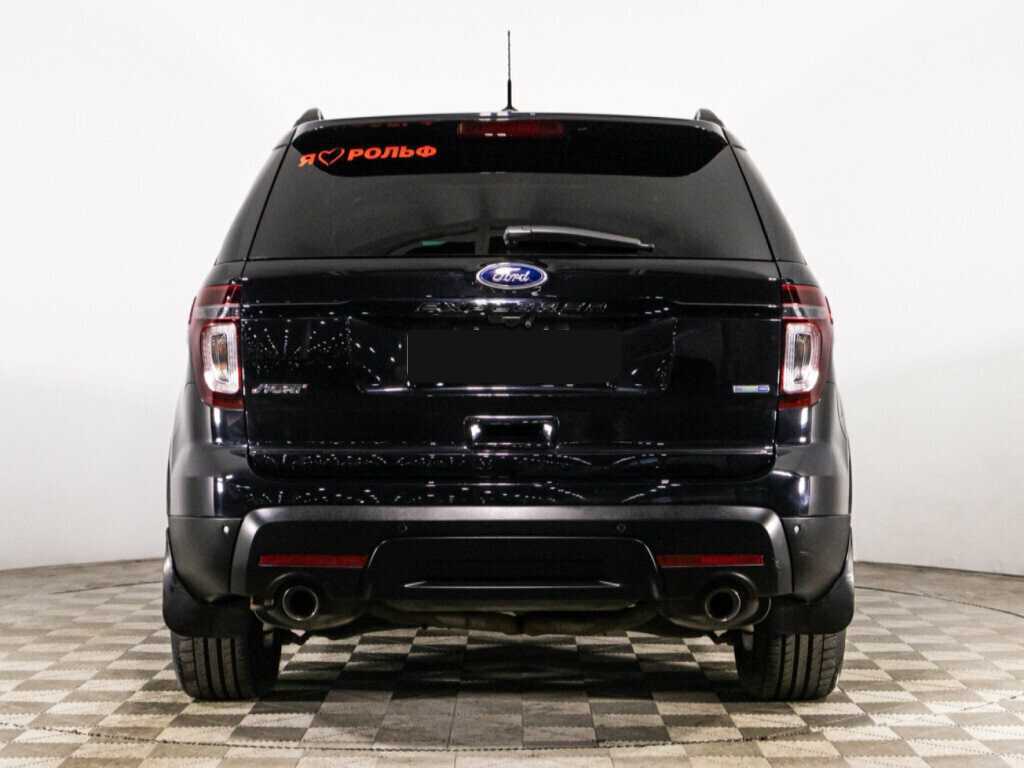 Ford Explorer Sport, 2013 Фото №6