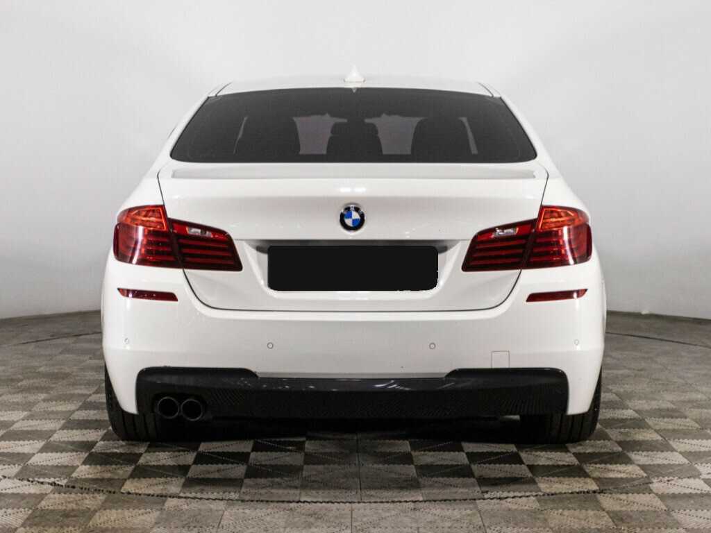 BMW 5 серии 520i, 2016 - 131 551 км. | Фото №6
