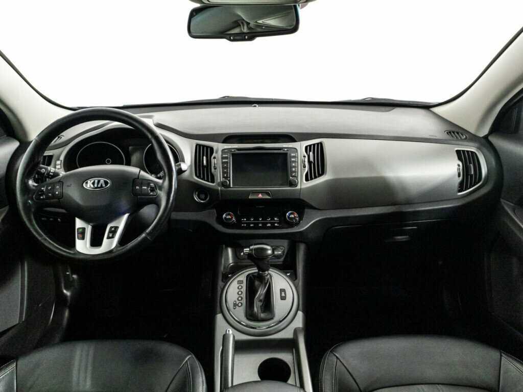 Kia Sportage, 2014 Фото №13