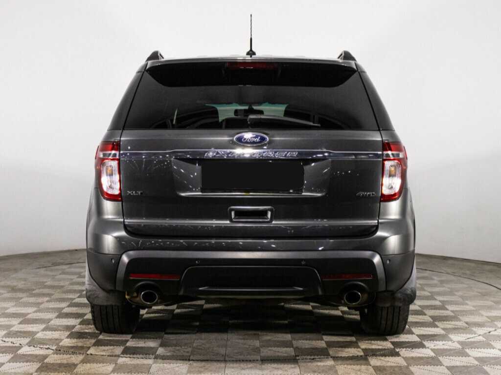 Ford Explorer, 2015 Фото №6