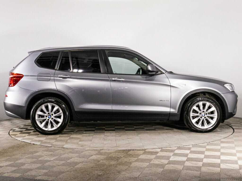 BMW X3 20i xDrive, 2013 - 138 887 км. | Фото №4