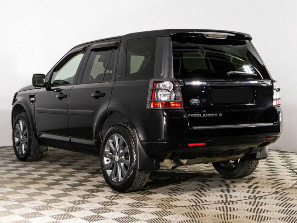 Land Rover Freelander, 2012 Фото №7