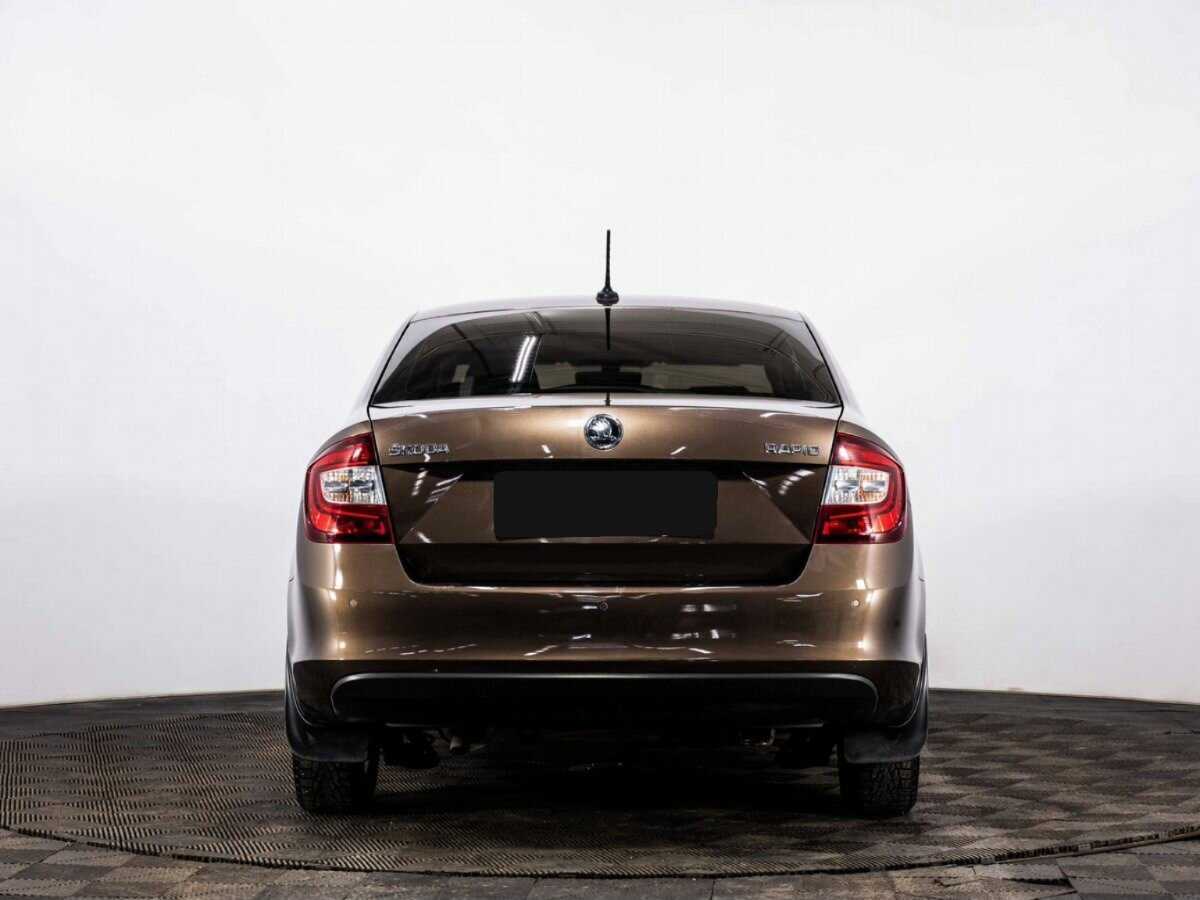 Skoda Rapid, 2018 - 98 000 км. | Фото №5