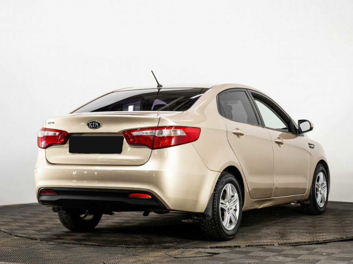 Kia Rio 4-speed, 2012 - 182 000 км. | Фото №4