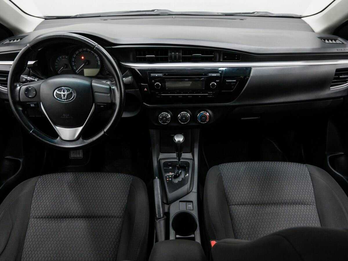 Toyota Corolla, 2015 Фото №11