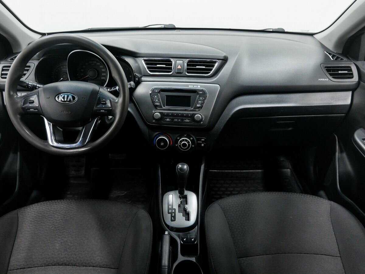 Kia Rio 4-speed, 2013 Фото №9