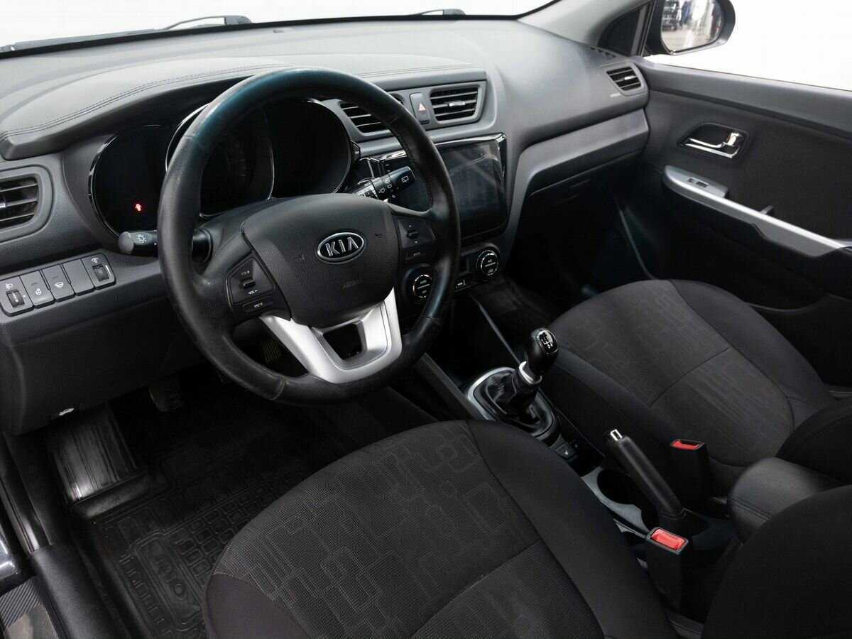 Kia Rio 5-speed, 2012 - 150 300 км. | Фото №8