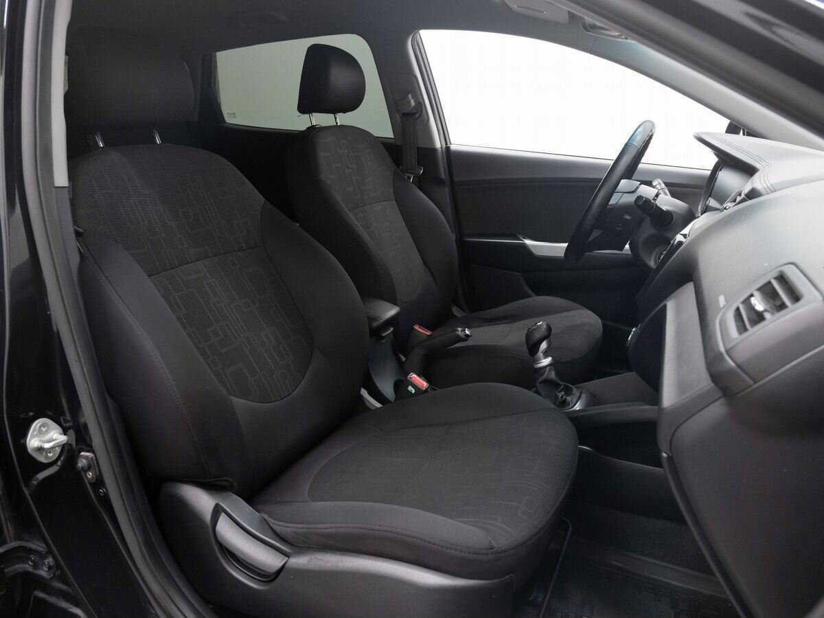 Kia Rio 5-speed, 2012 Фото №13