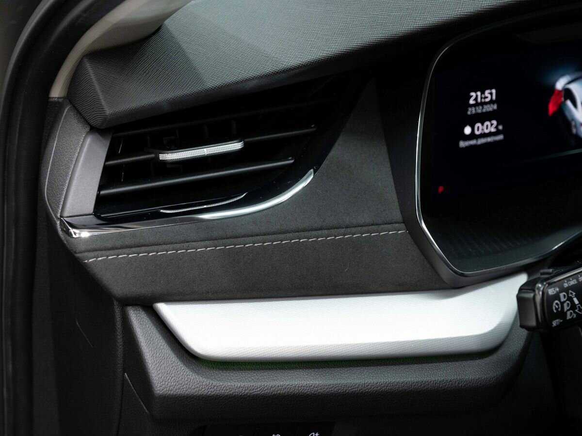 Skoda Octavia, 2021 Фото №21