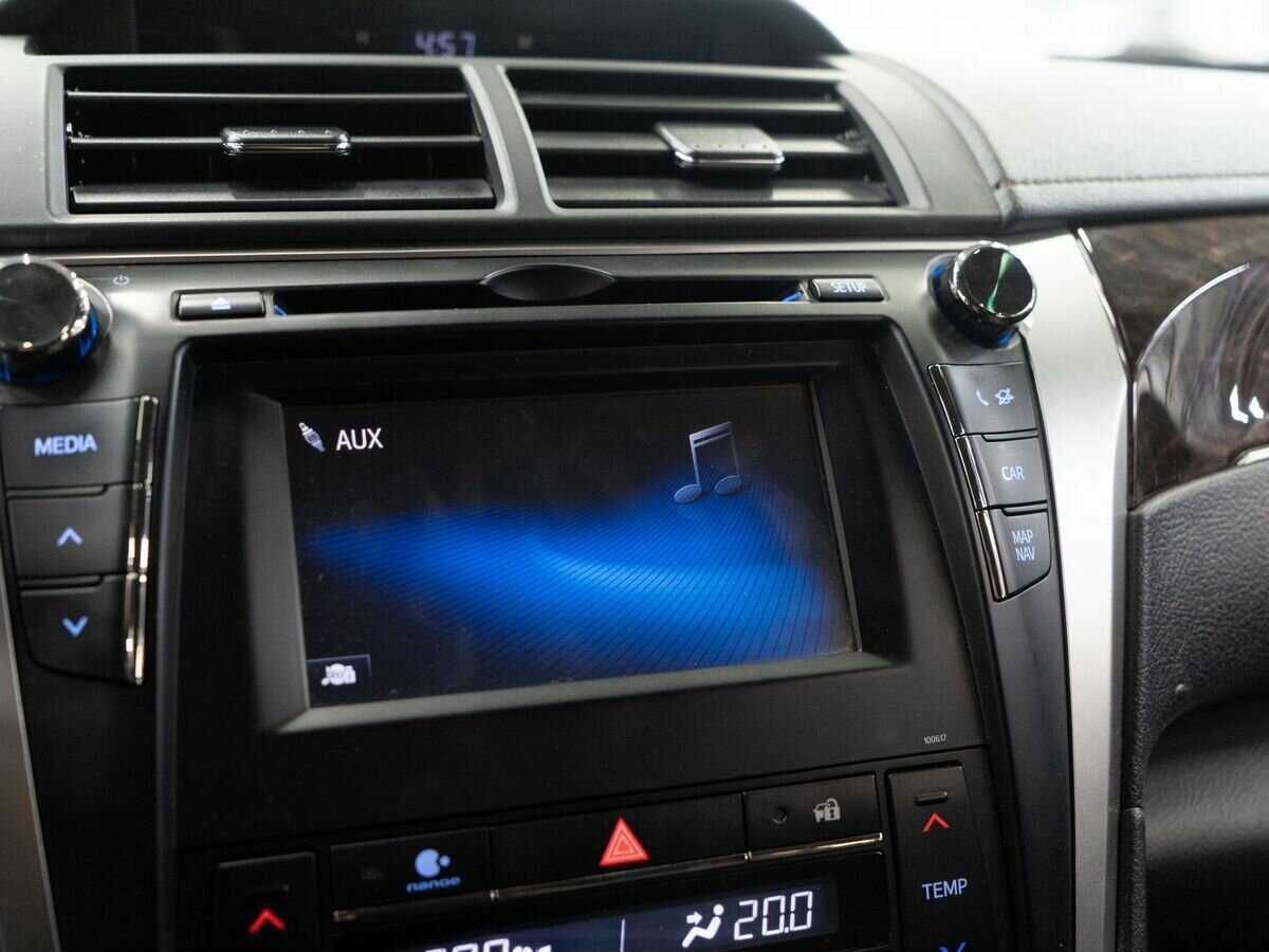 Toyota Camry, 2017 Фото №10