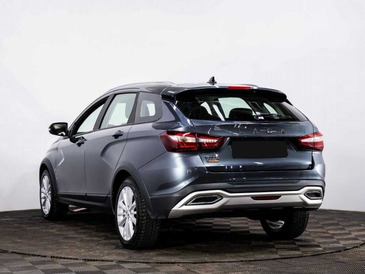 Lada (ВАЗ) Vesta SW Cross, 2024 - 5 200 км. | Фото №4