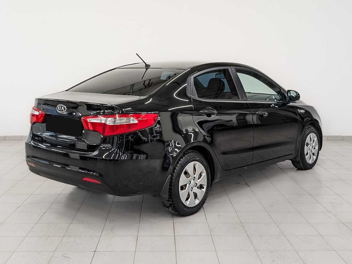 Kia Rio, 2012 - 104 620 км. | Фото №5