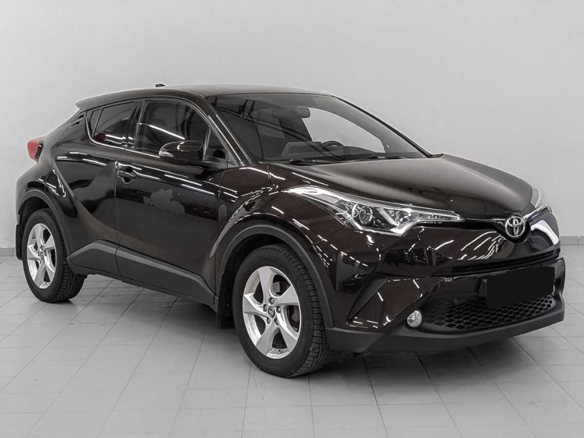 Toyota C-HR, 2019 Фото №3