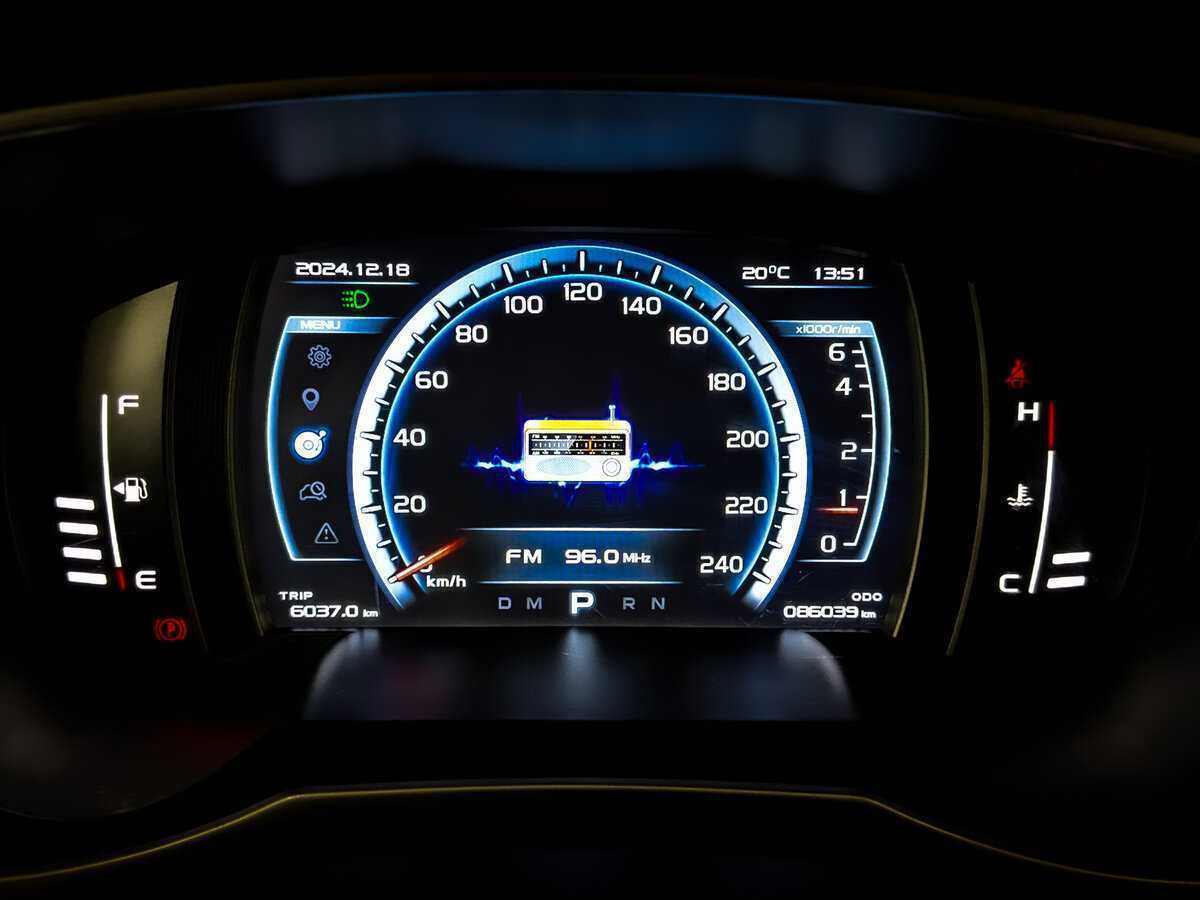 Geely Atlas, 2021 Фото №13