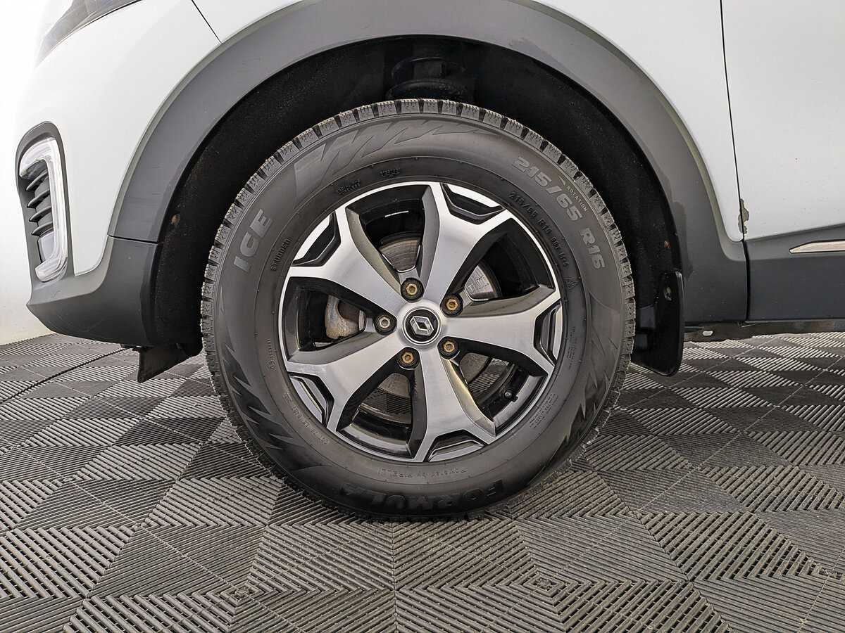 Renault Kaptur, 2018 Фото №12